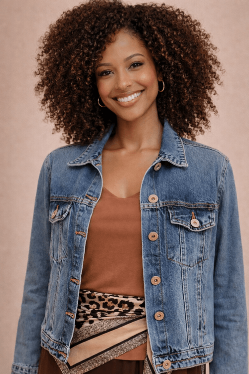 JAQUETA BOLSOS JEANS